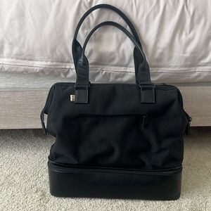 BEIS Mini Weekender Tote (Black)